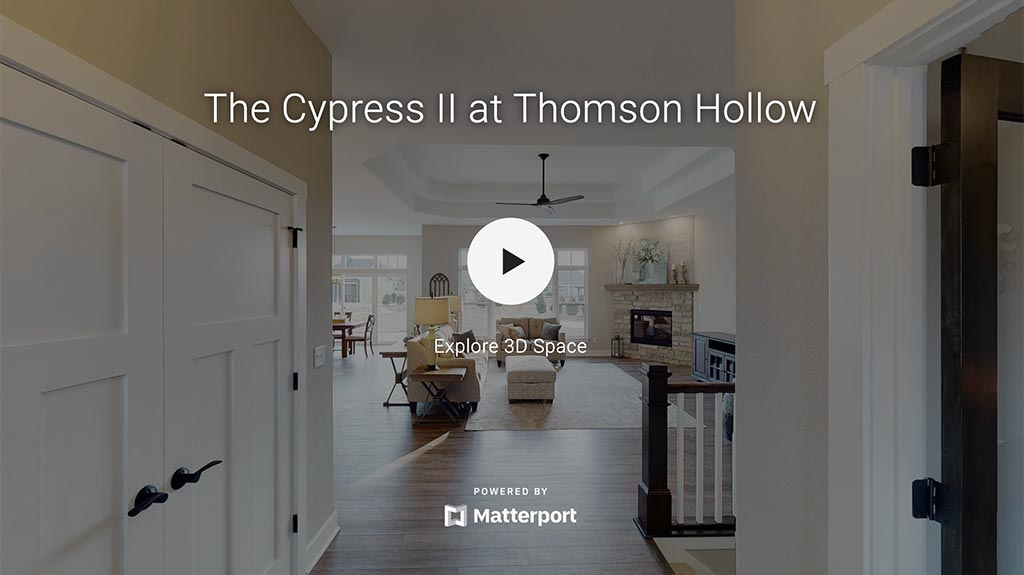 The Cypress II at Thomson Hollow Virtual Tour Cover