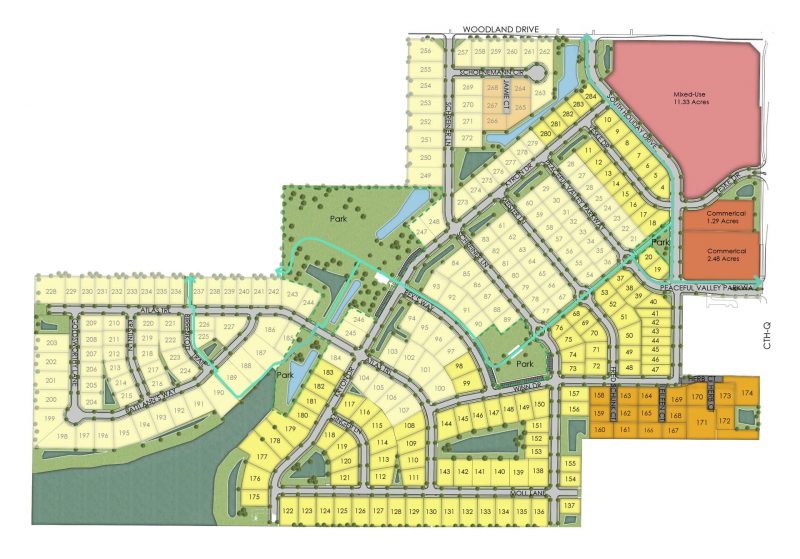 Kilkenny Farms West Plat Map