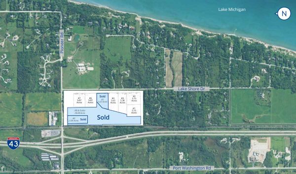Lakeshore Estates Subdivision Plat Map