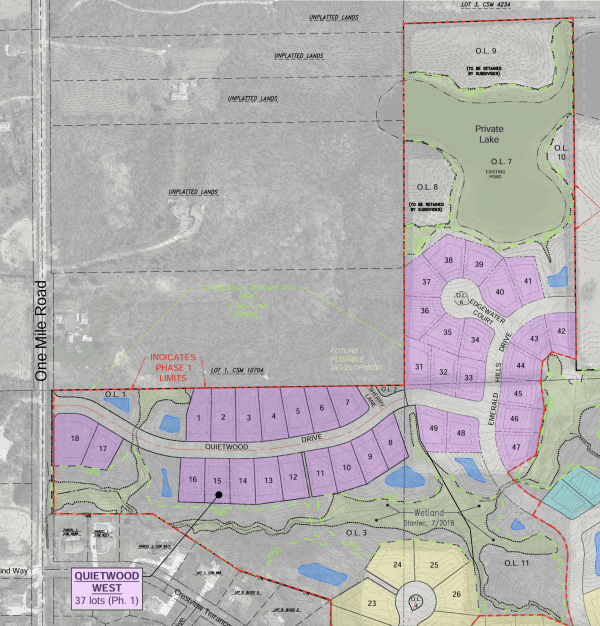 QuietWood Plat Map_December 2024