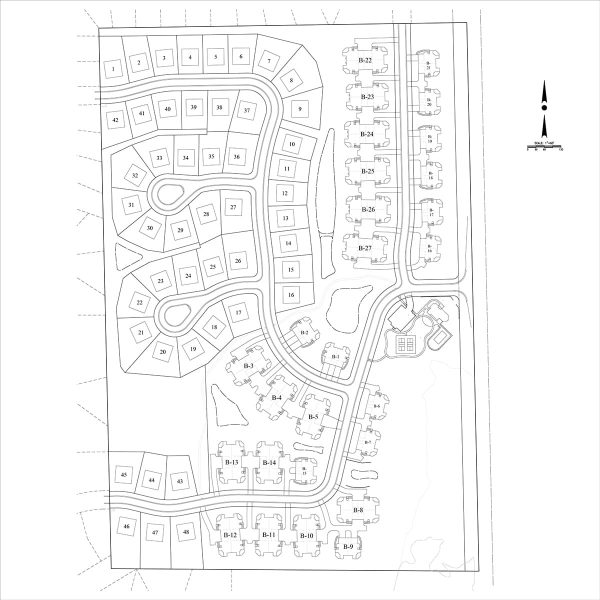 Springdale Fields Plot Map - Temp
