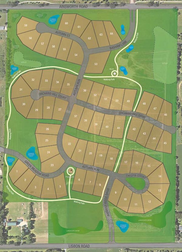 The Preserve at Harvest Ridge with Phase II