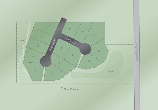 Theofila Estates Map