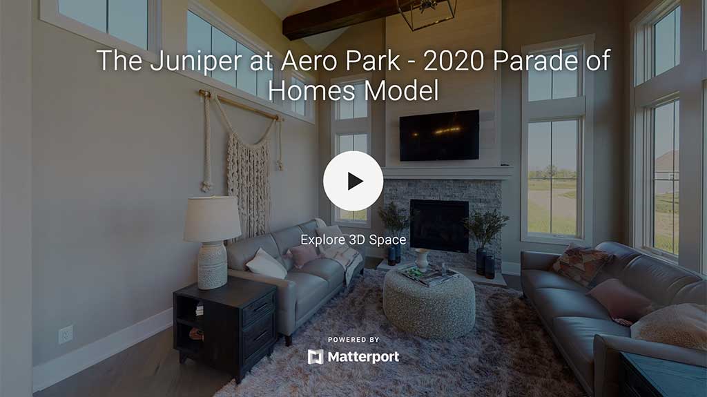 The Juniper at Aero Park Matterport Virtual Tour Cover
