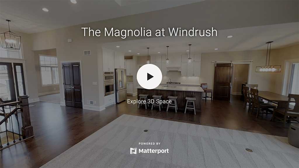 The Magnolia at Windrush Matterport Virtual Tour Cover