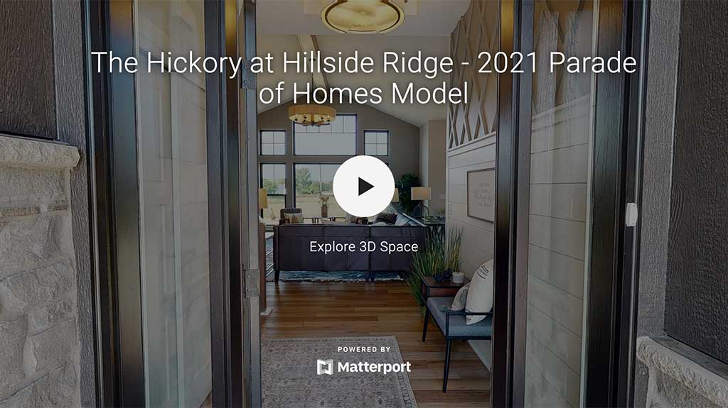 The Hickory at Hillside Ridge Matterport Virtual Tour Cover