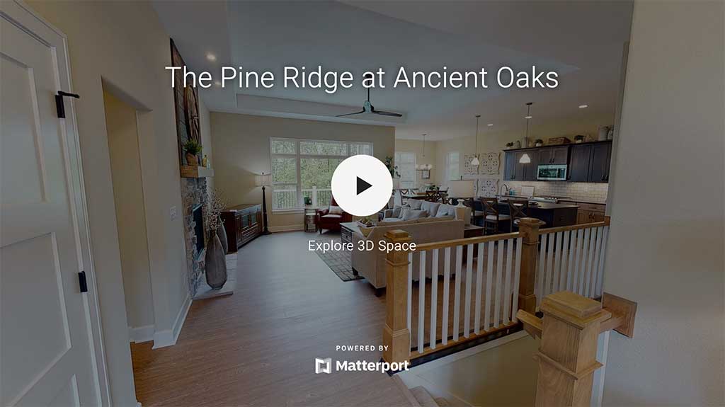 The Pine Ridge at Ancient Oaks Matterport Virtual Tour Cover
