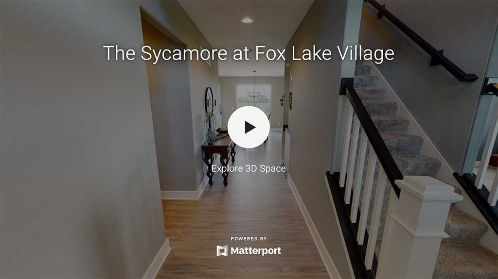 The Sycamore at Fox Lake Village Matterport Virtual Tour Cover